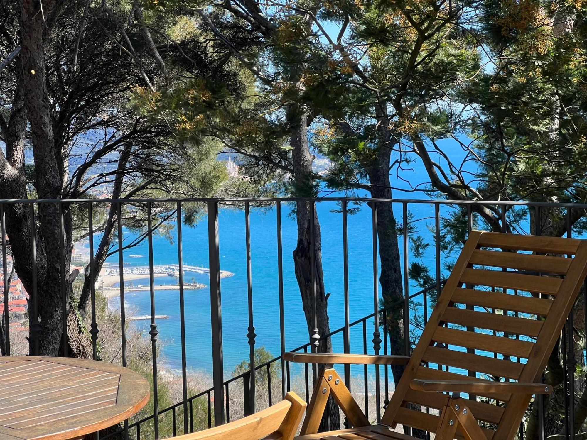 Torre Alpicella Holiday Home, A Scenic Escape Into Nature And Relaxation Diano Marina Zewnętrze zdjęcie